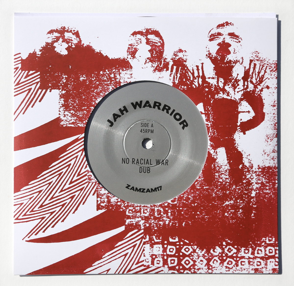 ZamZam Sounds | Jah Warrior: No Racial War b/w No War Dub